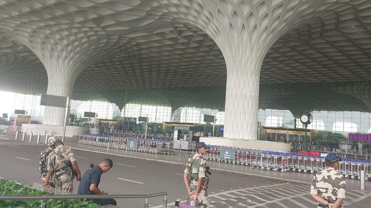 Mumbai airport conducts security drills days after flight threats