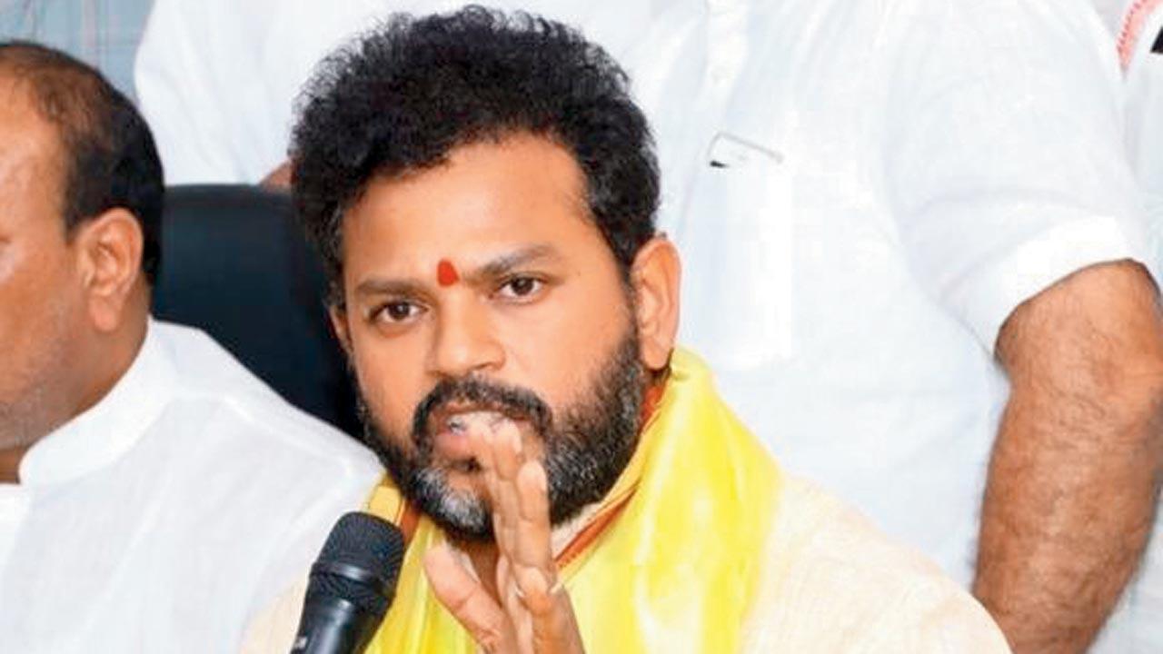 Ram Mohan Naidu, civil aviation minister
