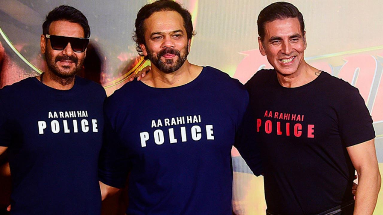 Double trouble! Ajay Devgn & Akshay Kumar's bromance takes over social media