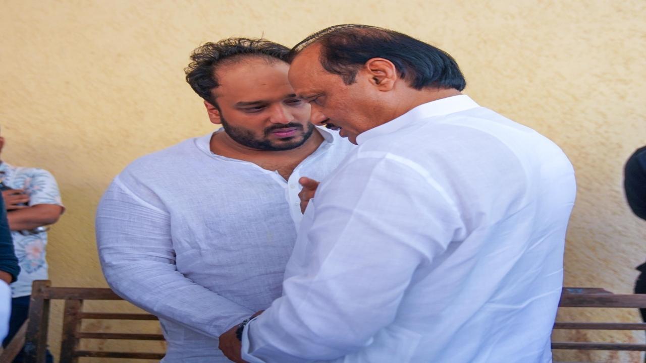 Baba Siddique shot dead: Deputy CM Ajit Pawar meets NCP leader's family in Bandra  