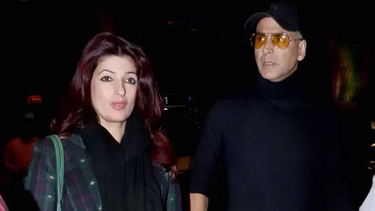 MAMI 2024: Akshay Kumar and Twinkle Khanna arrive to support Dimple Kapadia's 'Go Noni Go' premiere