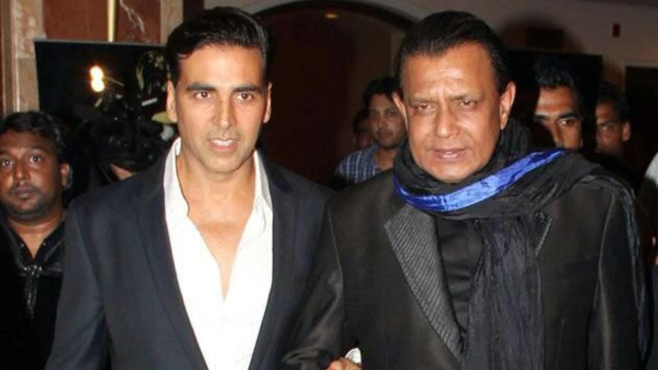 Akshay Kumar congratulates Mithun Chakraborty on Dadasaheb Phalke Award