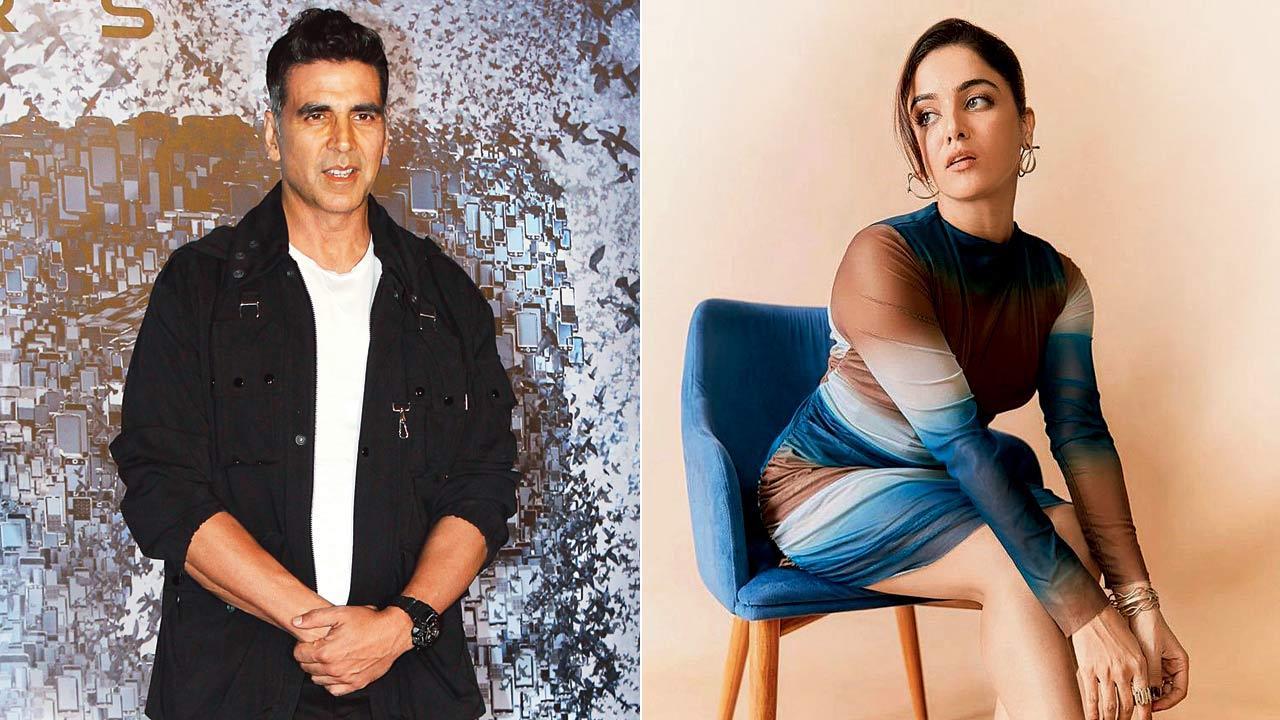 Wamiqa Gabbi joins Akshay Kumar's Bhooth Bangla directed by Priyadarshan