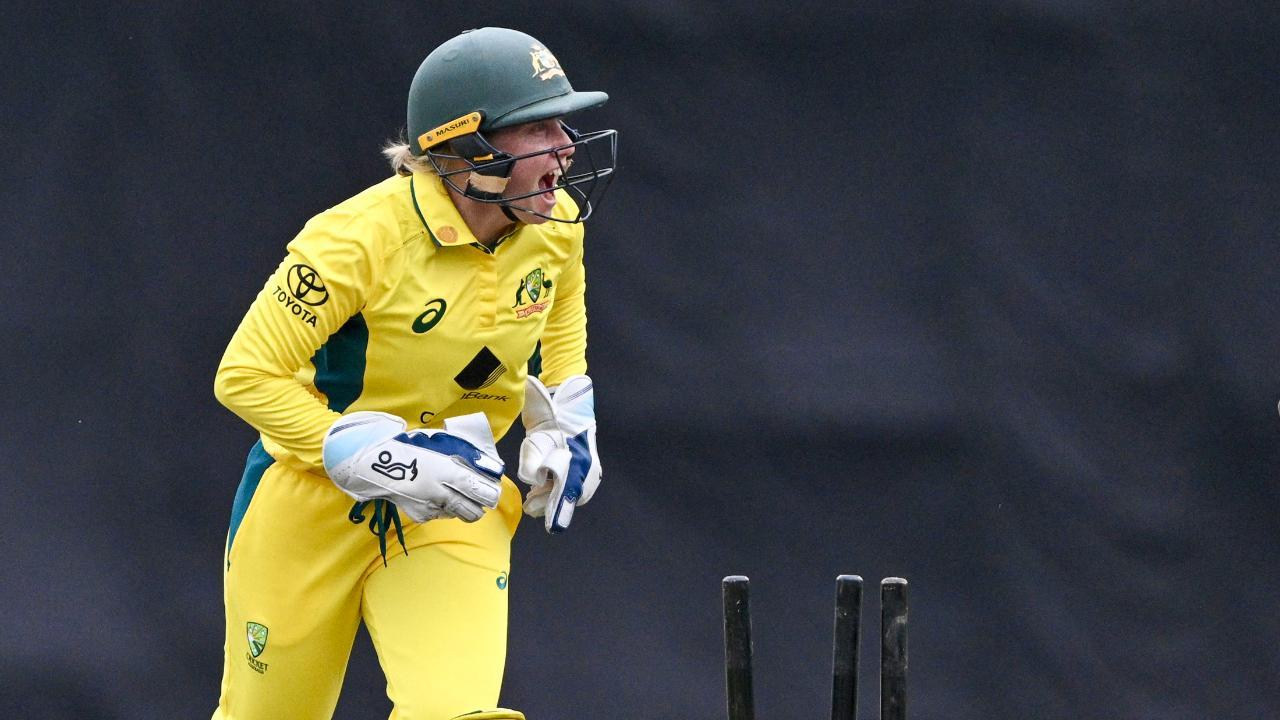Women's T20 World Cup 2024: Injury concerns as Australia skipper Alyssa Healy shows up on crutches for India fixture
