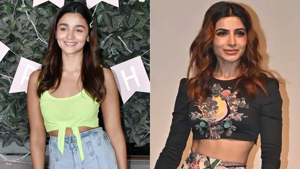 Alia Bhatt Lauds Samantha Ruth Prabhu as a 'hero on and off-screen' at Jigra Hyderabad event