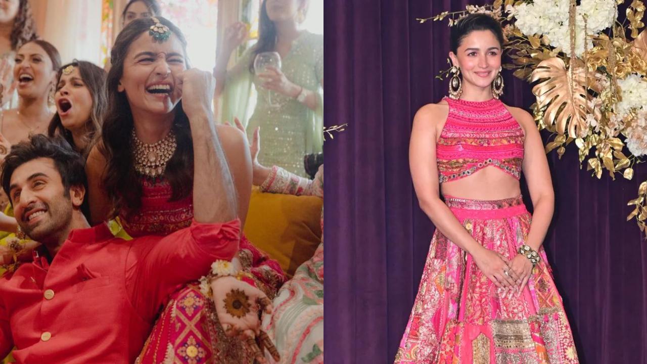 Alia Bhatt repeats mehendi lehenga: How you can style old ethnic outfits