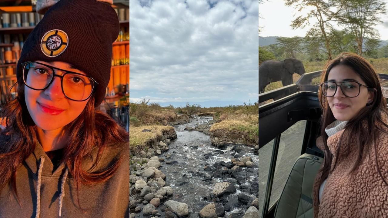 Ananya Panday's trip to Tanzania will make you want to apply for leave