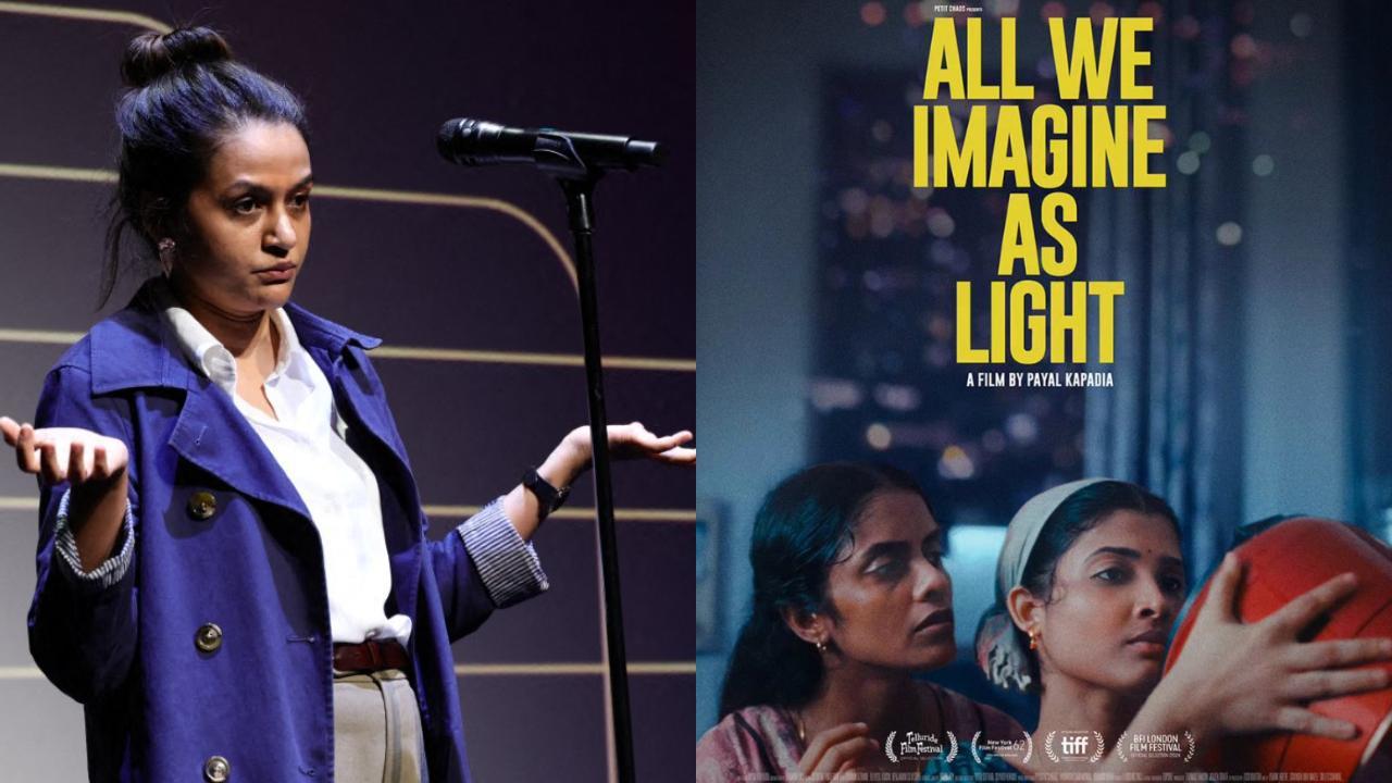 ‘All We Imagine As Light’ filmmaker Payal Kapadia on Oscar snub: 'Laapataa Ladies is a great film'