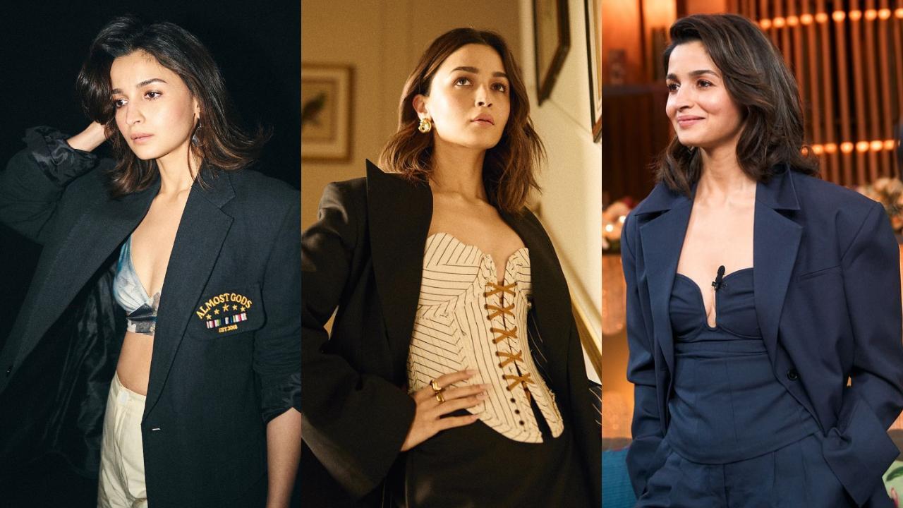 Alia Bhatt exudes boss lady vibes in her chic outfits for ‘Jigra’ promotions