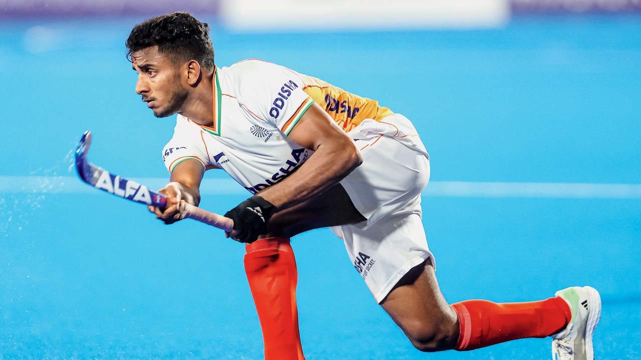 India junior hockey team captain Amir Ali