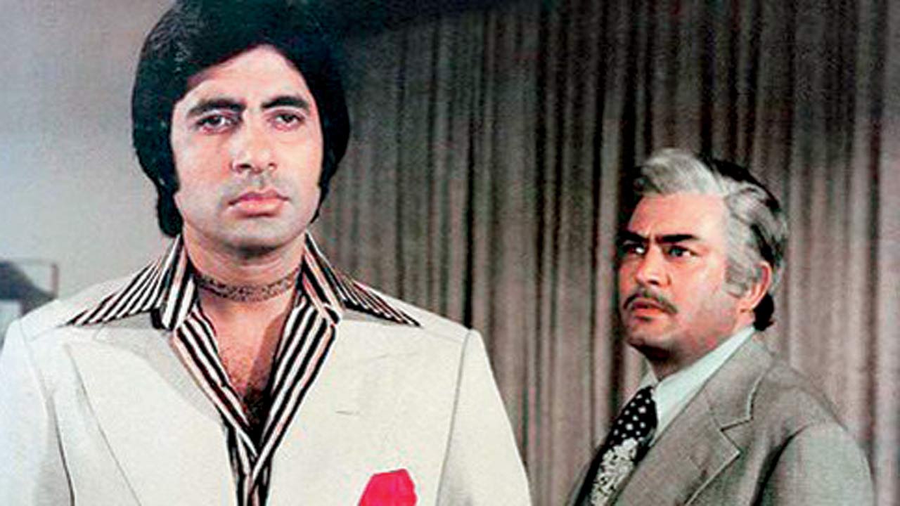 A still from Trishul