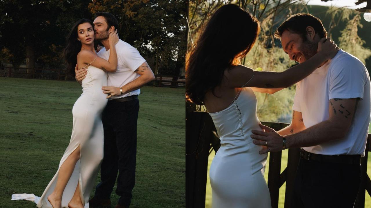 Amy Jackson announces pregnancy two months after marrying Ed Westwick