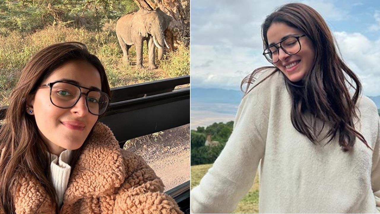 Ananya Panday enjoys wild safari in Tanzania, shares pics