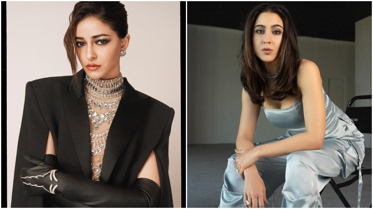 Ananya Panday: I was terrified of Sara Ali Khan in school | Sit With Hitlist