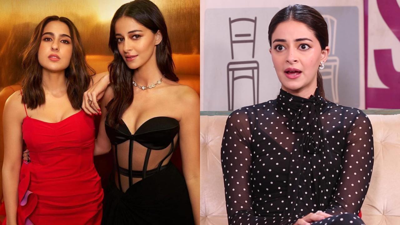 Did Sara Ali Khan bully Ananya Panday in school? ‘She didn’t even want to...'