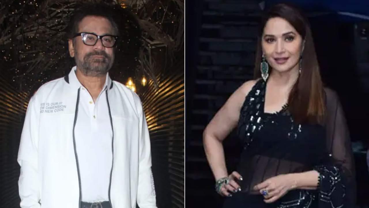 Anees Bazmee praises Madhuri Dixit for being the 