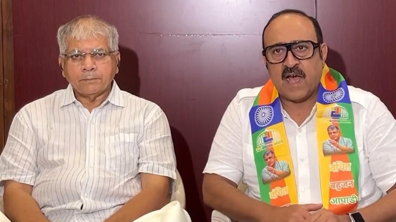 Anees Ahmad joins VBA, to contest from Nagpur Central seat in polls