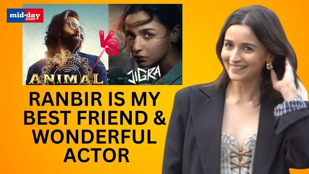 Alia Bhatt on Her Comparison with Ranbir Kapoor | Jigra vs. Animal