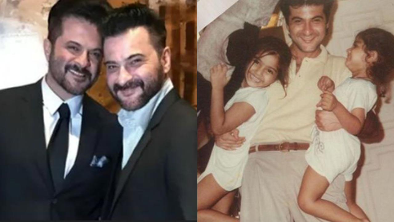 Anil Kapoor and Sonam Kapoor share heartfelt birthday messages for Sanjay Kapoor