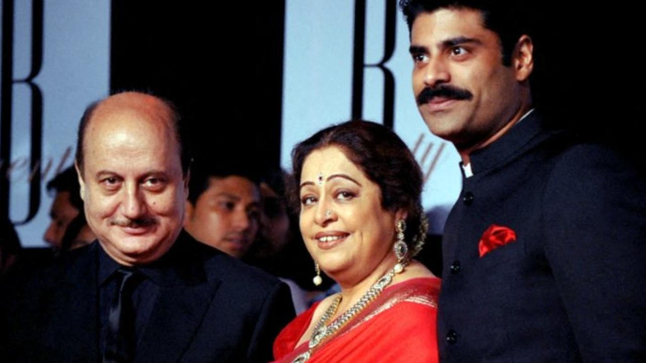 Anupam Kher on not having a child of his own: 'I started to feel the void'