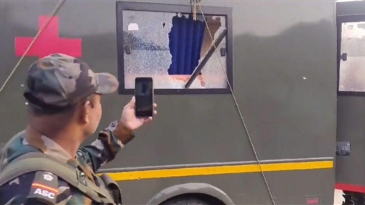 Terrorists attack Army ambulance in Jammu, a week after Ganderbal attack