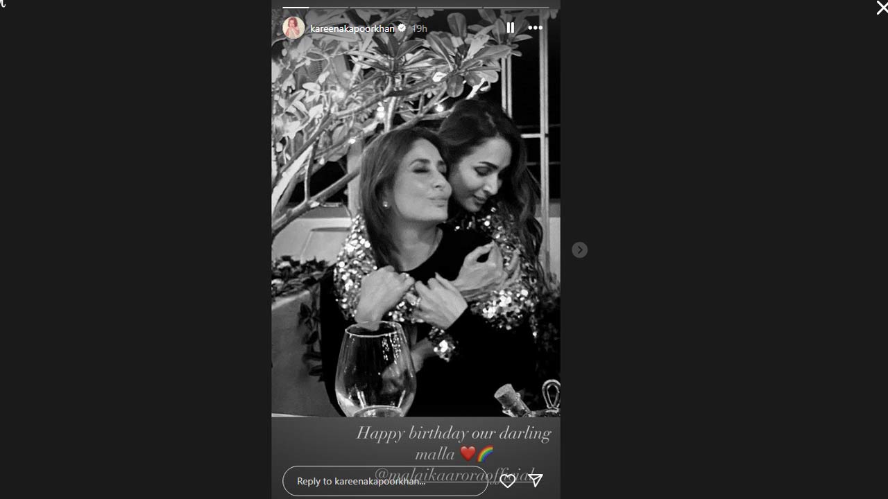 Malaika Arora and Kareena Kapoor Khan