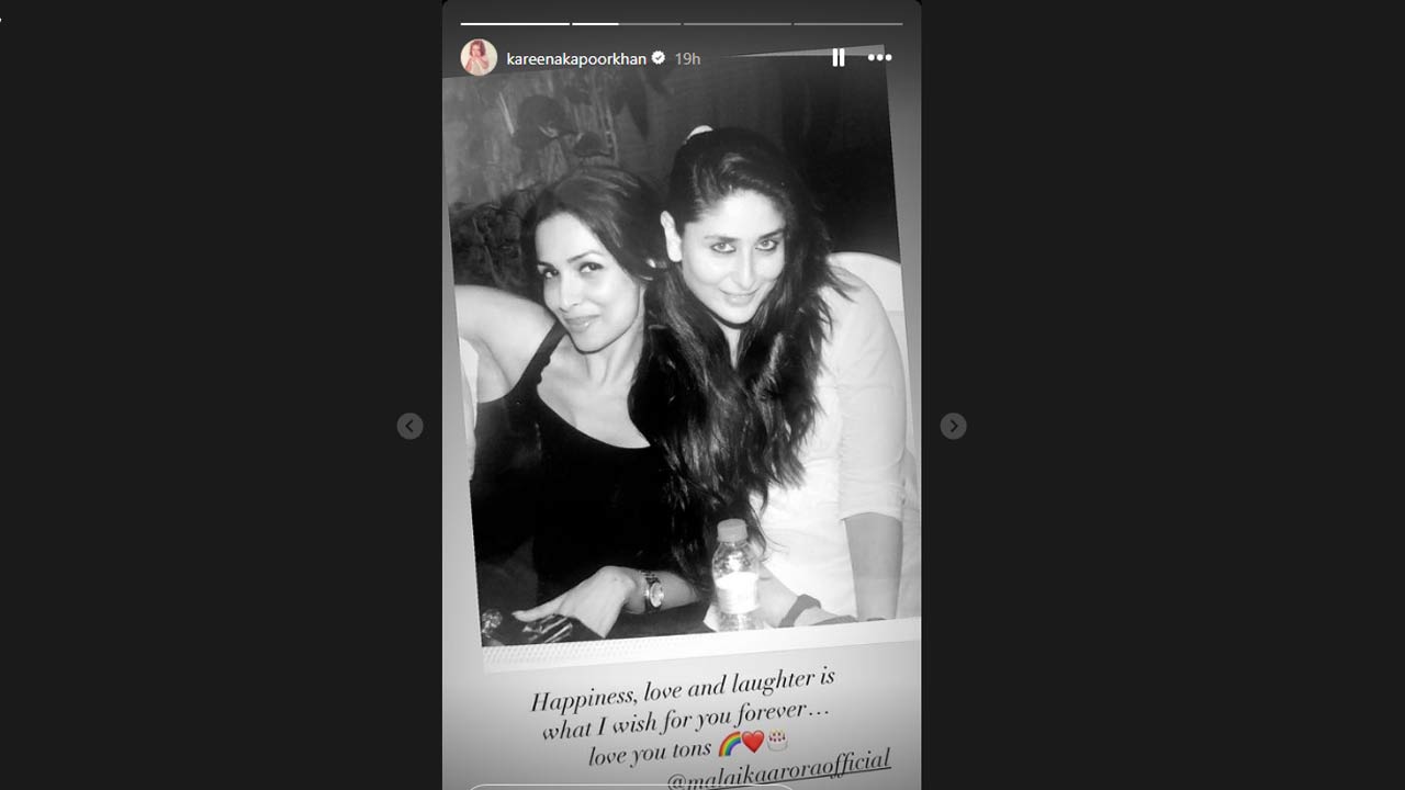 Malaika Arora and Kareena Kapoor Khan