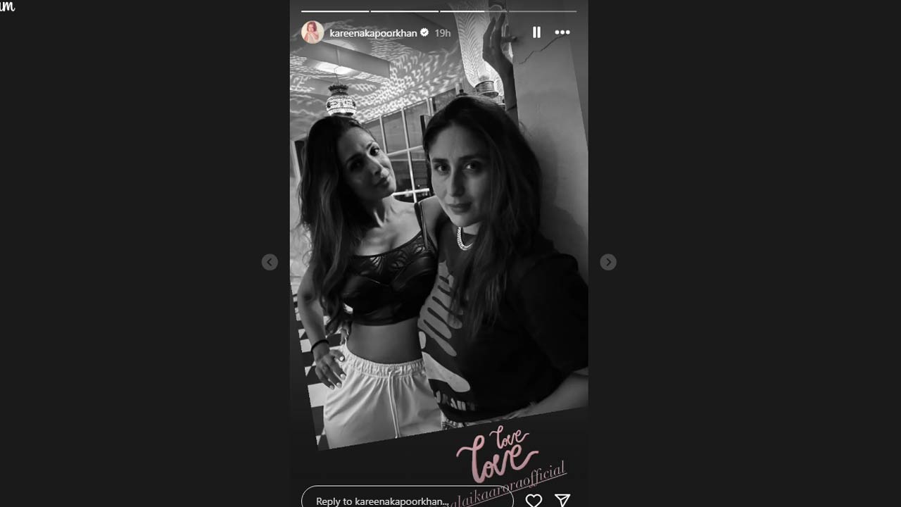 Malaika Arora and Kareena Kapoor Khan