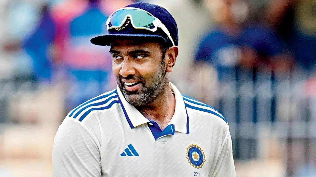Ravichandran Ashwin (Pic: File Pic)