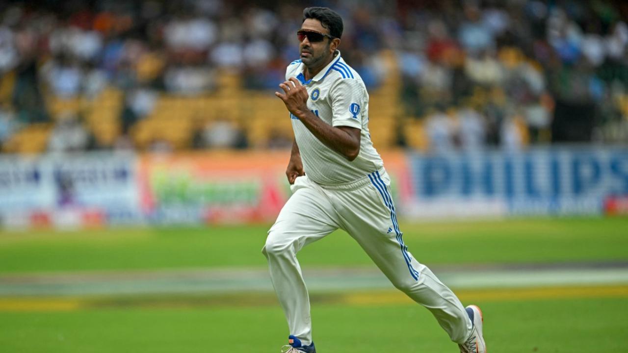 Ravichandran Ashwin (Pic: AFP)