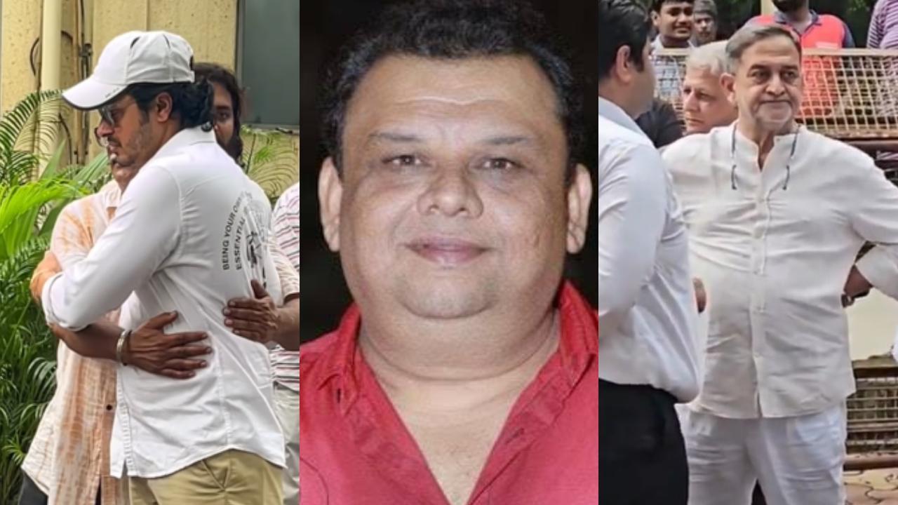 Atul Parchure death: Celebs attend last rites in Mumbai