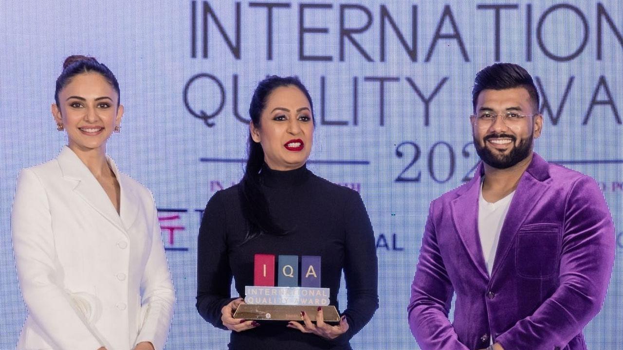World Strength Lifting Champion Rohan Shah Shines at Brands Impact International Quality Awards 2024