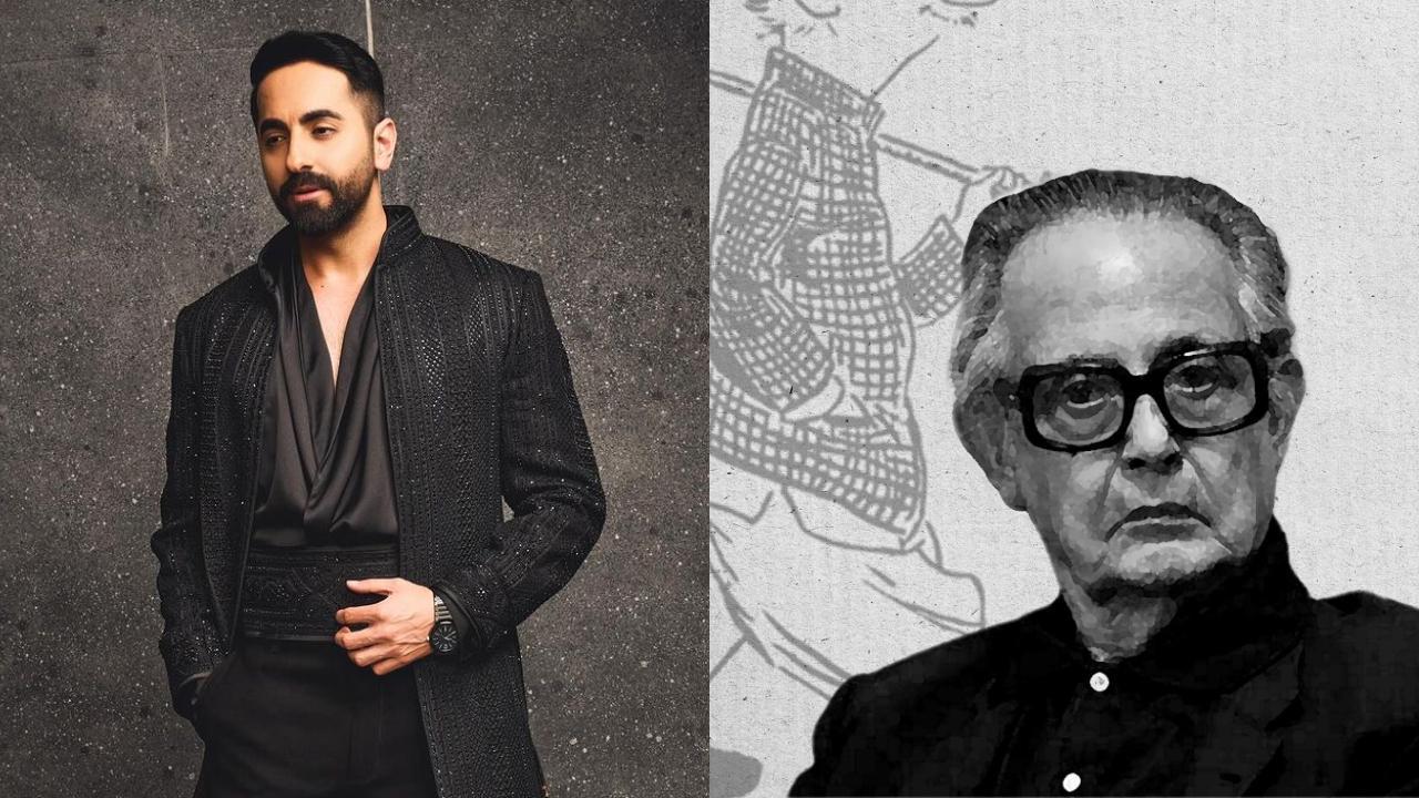 Ayushmann Khurrana reveals how RK Laxman's work impacted his choice in cinema 