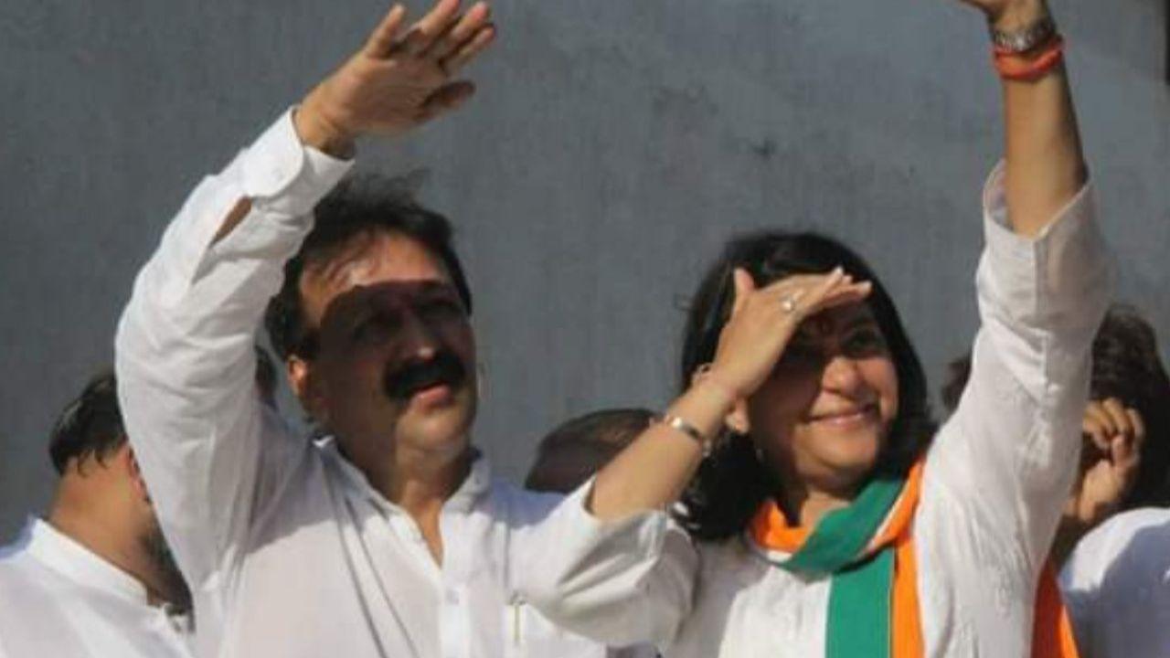 In the same way that he was mentored by Sunil Dutt, Baba Siddique also influenced the political career of Priya, Sunil Dutt's daughter