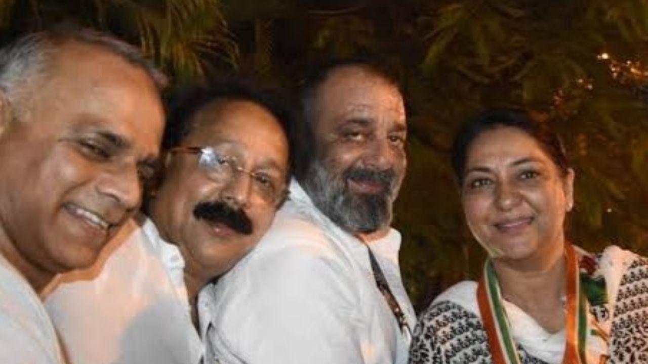 The Siddique and Dutt families were frequently spotted together at Iftar celebrations and family get-togethers