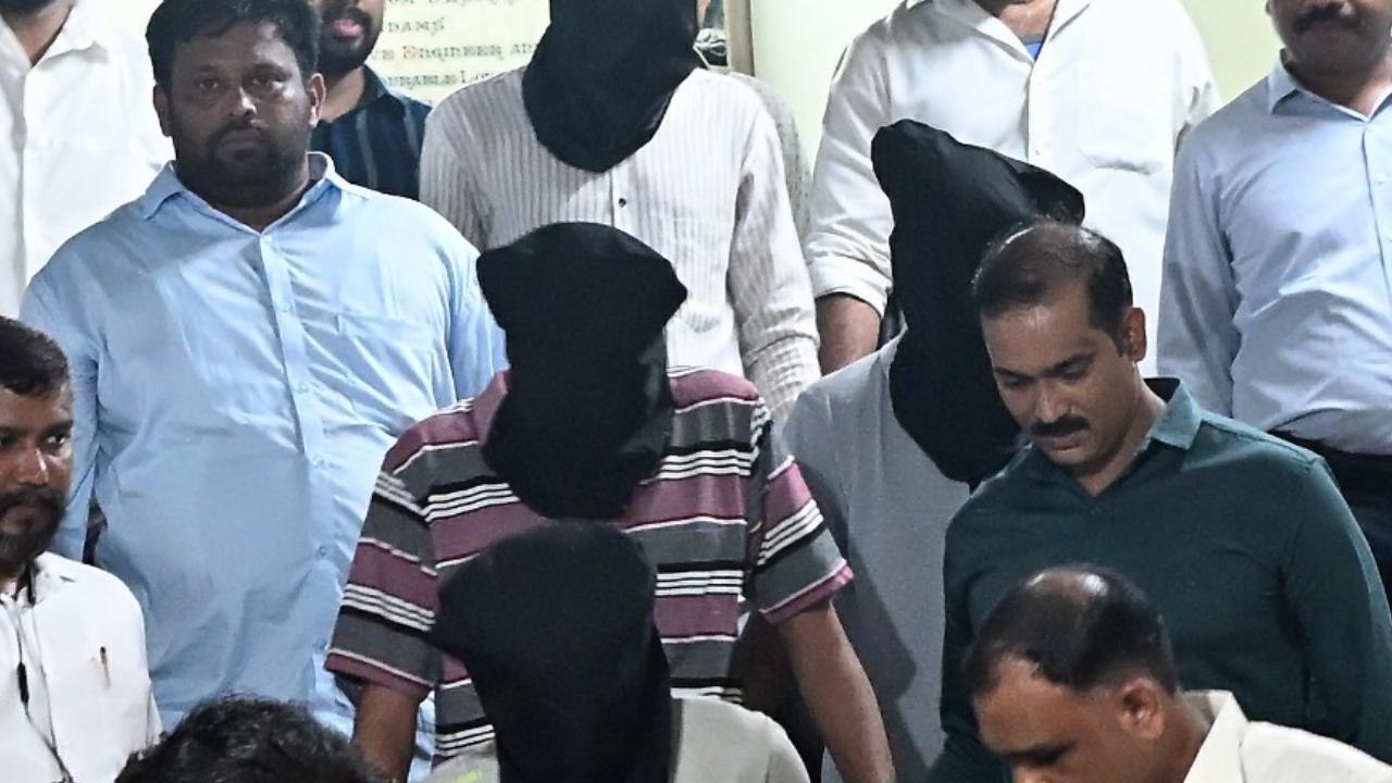 Baba Siddique murder case: Four accused remanded to police custody till Oct 25 