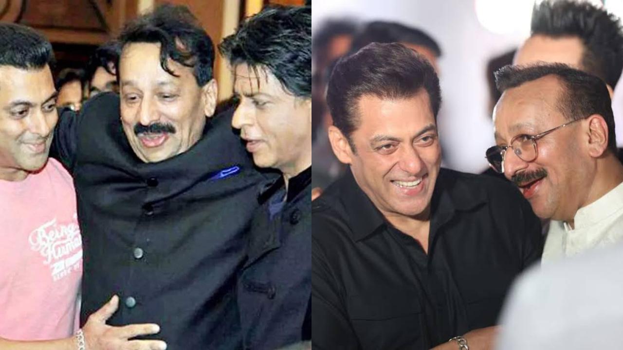 Baba Siddique's role in ending Salman Khan and Shah Rukh Khan feud