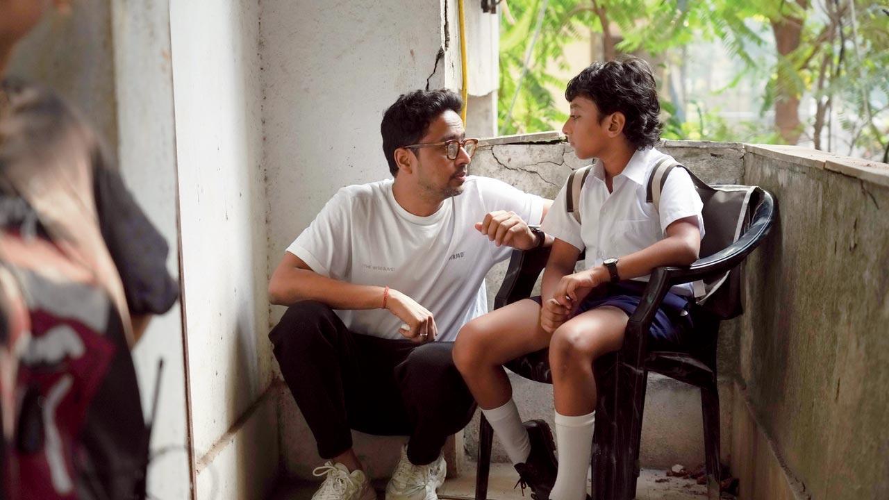 Nitin Baid draws from childhood for Chashma: ‘Didn’t tell anyone I couldn’t see the blackboard’