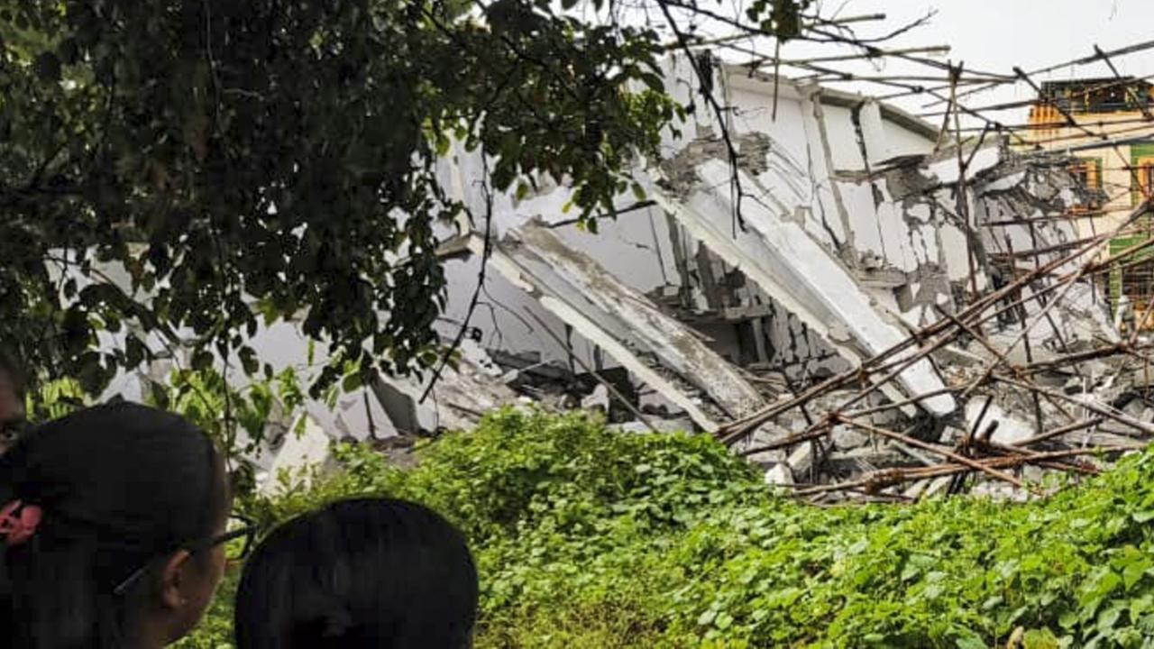 A rescue operation was underway to locate the missing people