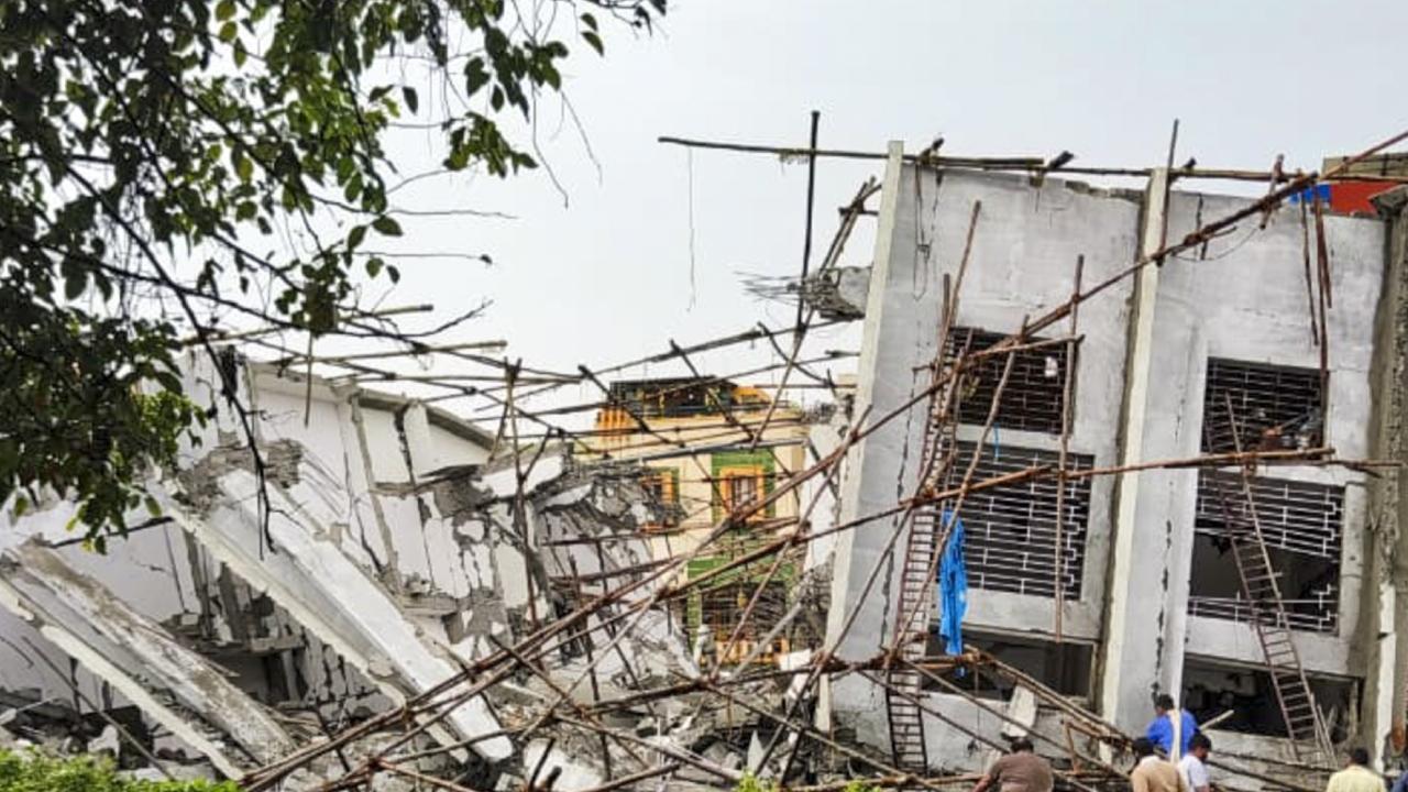 One dead, five missing after under-construction building collapses in Bengaluru