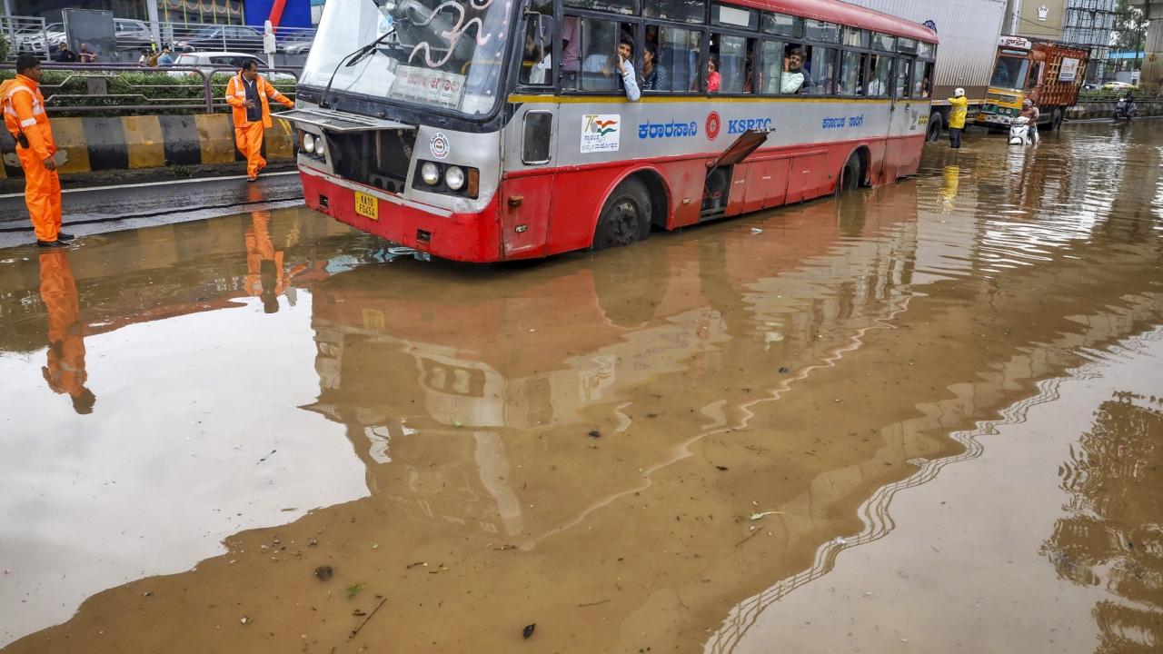 The India Meteorological Department (IMD) has predicted more rains Bengaluru over the next two days