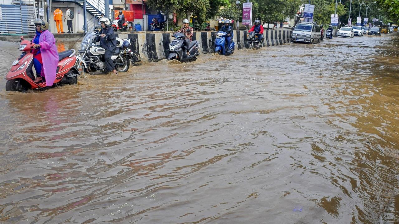 This is the second time within a week that schools are being shut owing to rains in Bengaluru