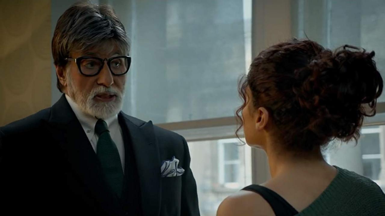 When Taapsee Pannu nearly fainted due to Amitabh Bachchan’s constant rehearsals during 'Badla'