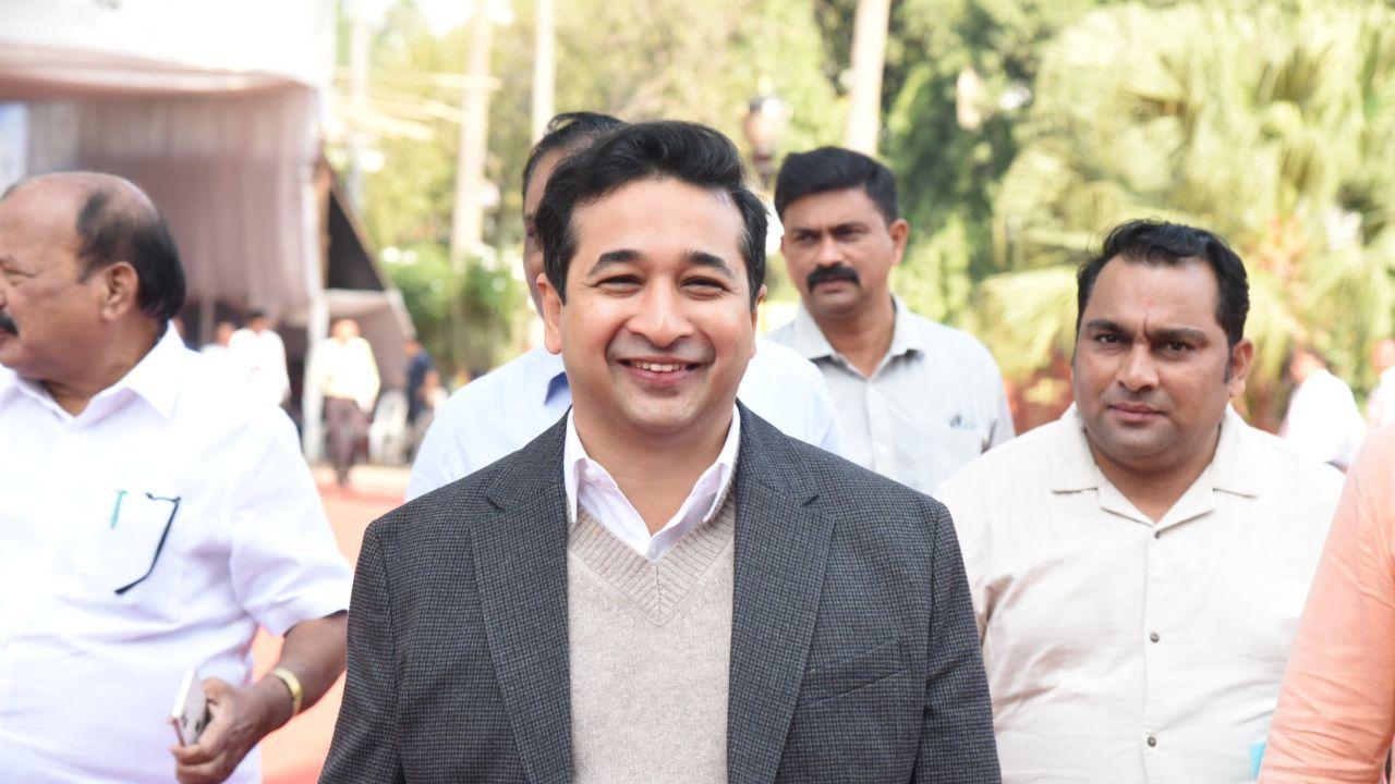 BJP legislator Nitesh Rane will be contesting from the Kankavli constituency