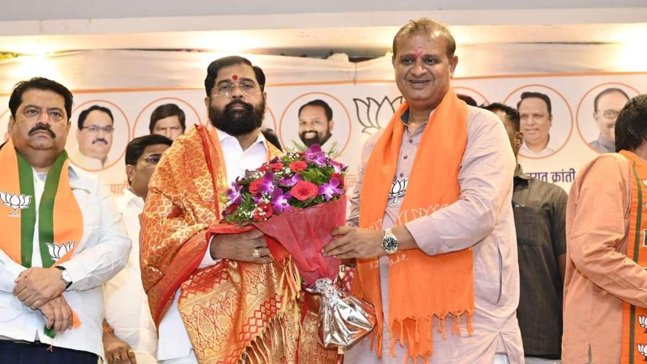 Mihir Kotecha, a close aide of Deputy CM Devendra Fadnavis, will be contesting from the Mulund seat