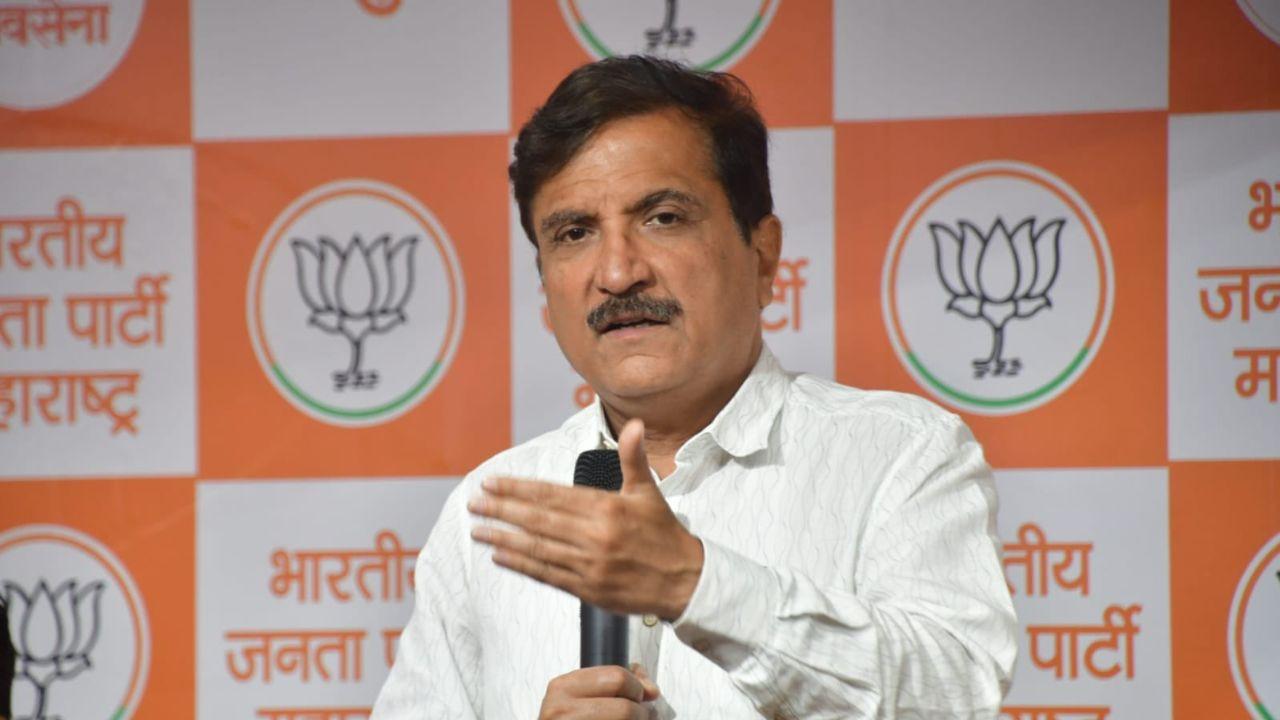 General Secretary of Maharashtra BJP, Atul Bhatkhalkar, will be contesting from Kandivali East