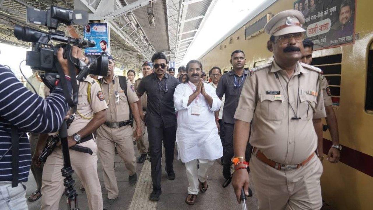 BJP MLA and Spokesperson Ram Kadam will be contesting from Ghatkopar West constituency