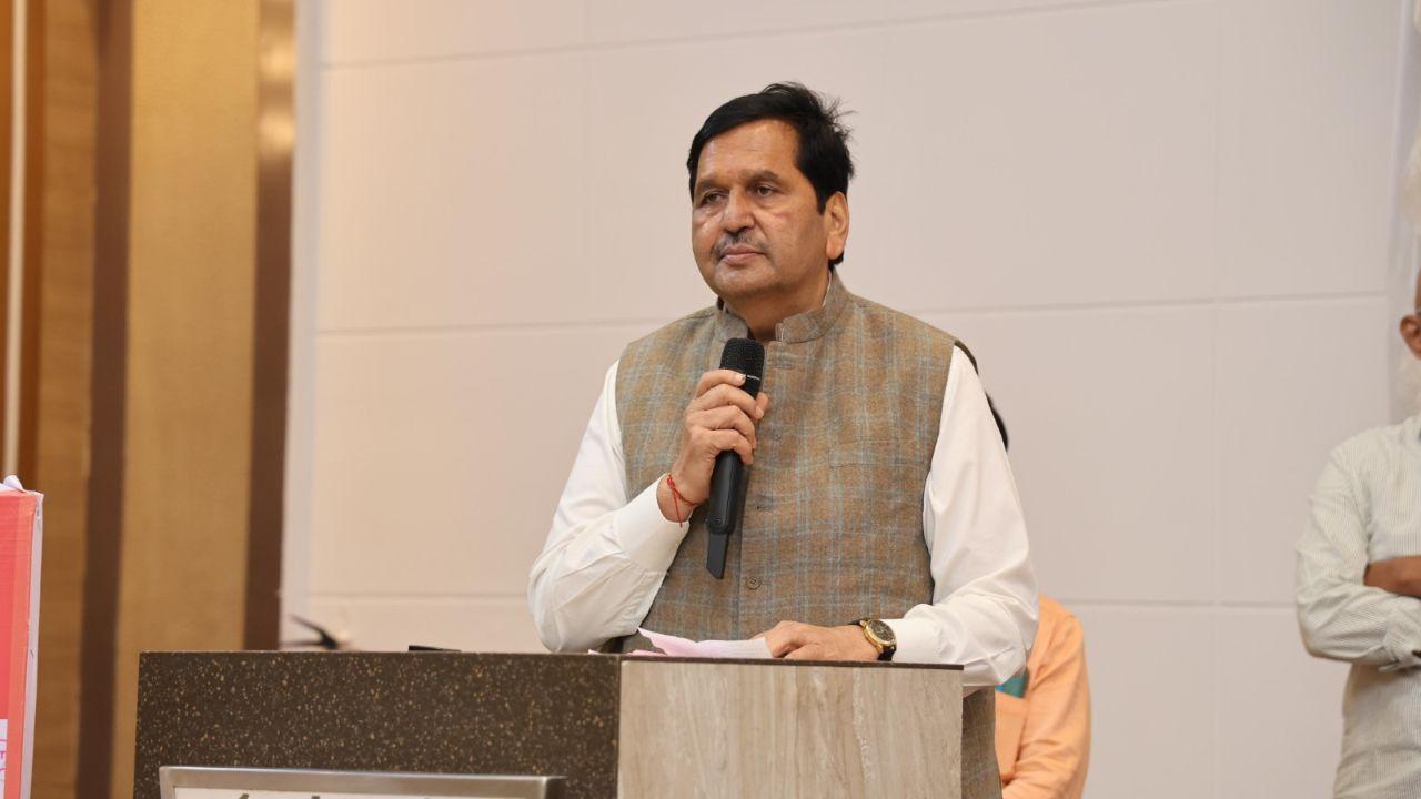 The Guardian Minister of Mumbai Suburban District, Mangal Prabhat Lodha, will be contesting from the Malabar Hill constituency