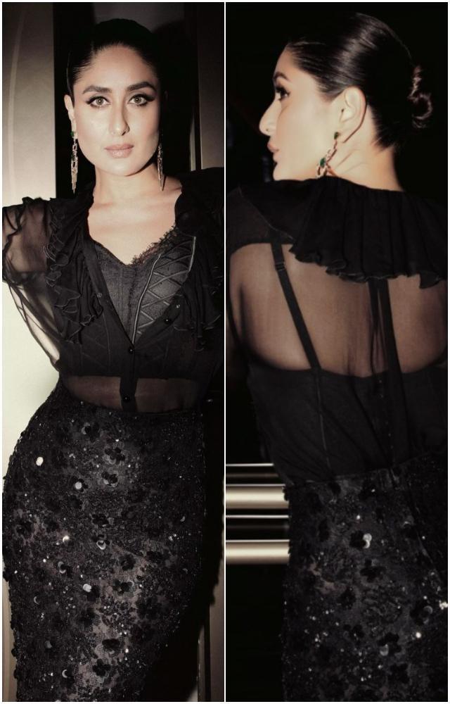 Kareena Kapoor looks fab in black