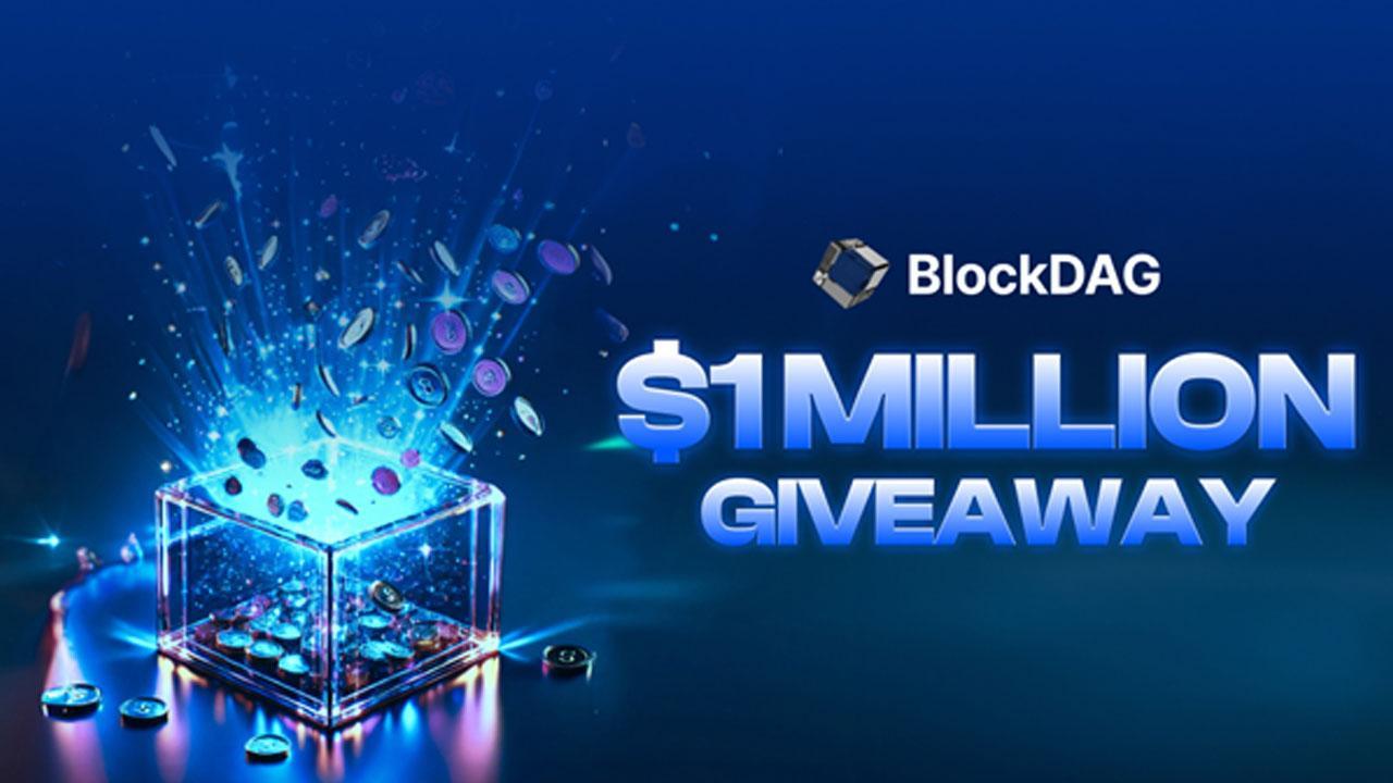 Snap Up Big Wins with BlockDAG's USD 1M Giveaway! Explore the Latest on Polygon and Uniswap
